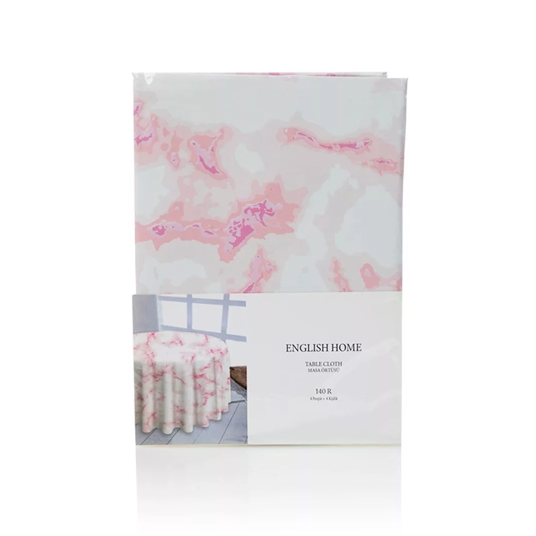 سفره چهار نفره انگلیش هوم مدل گرد Fancy Marble