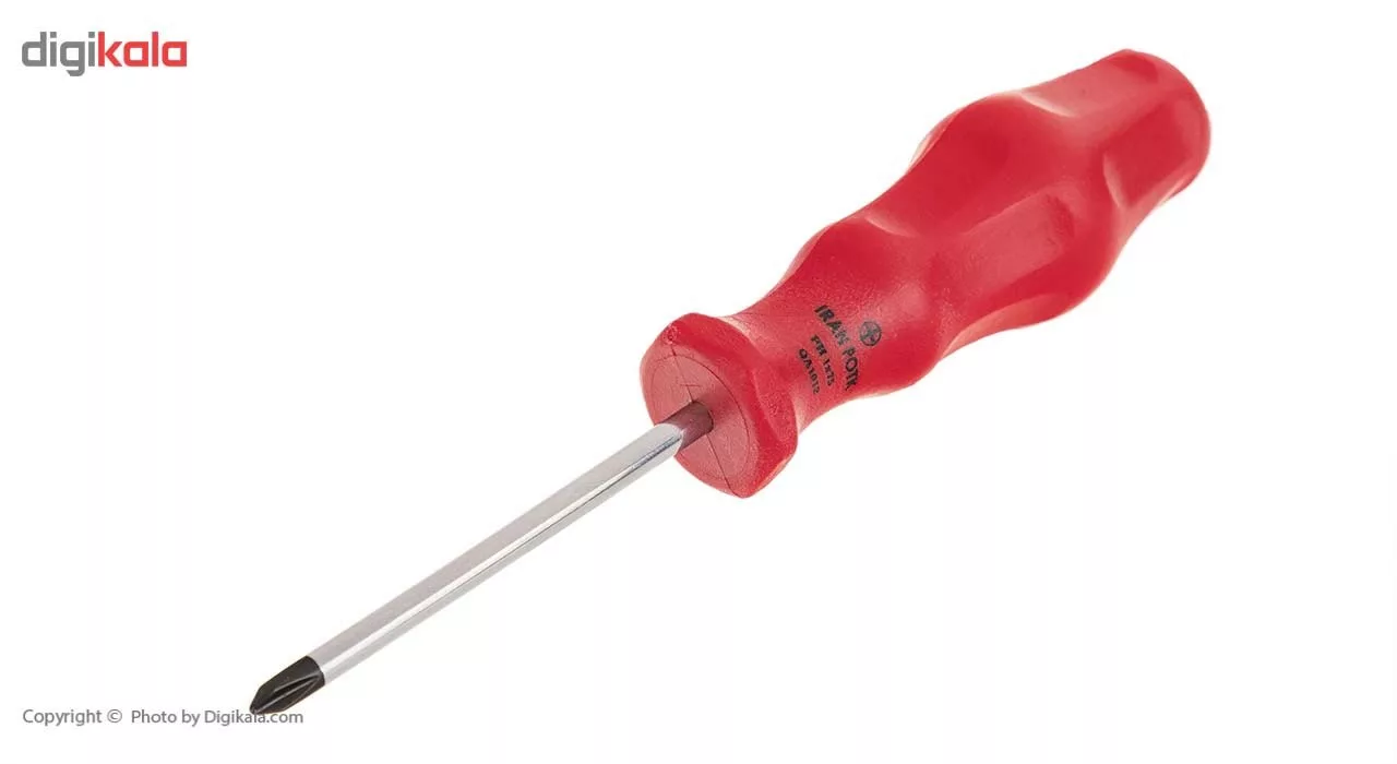 پیچ گوشتی چهارسو ایران پتک مدل QA1012