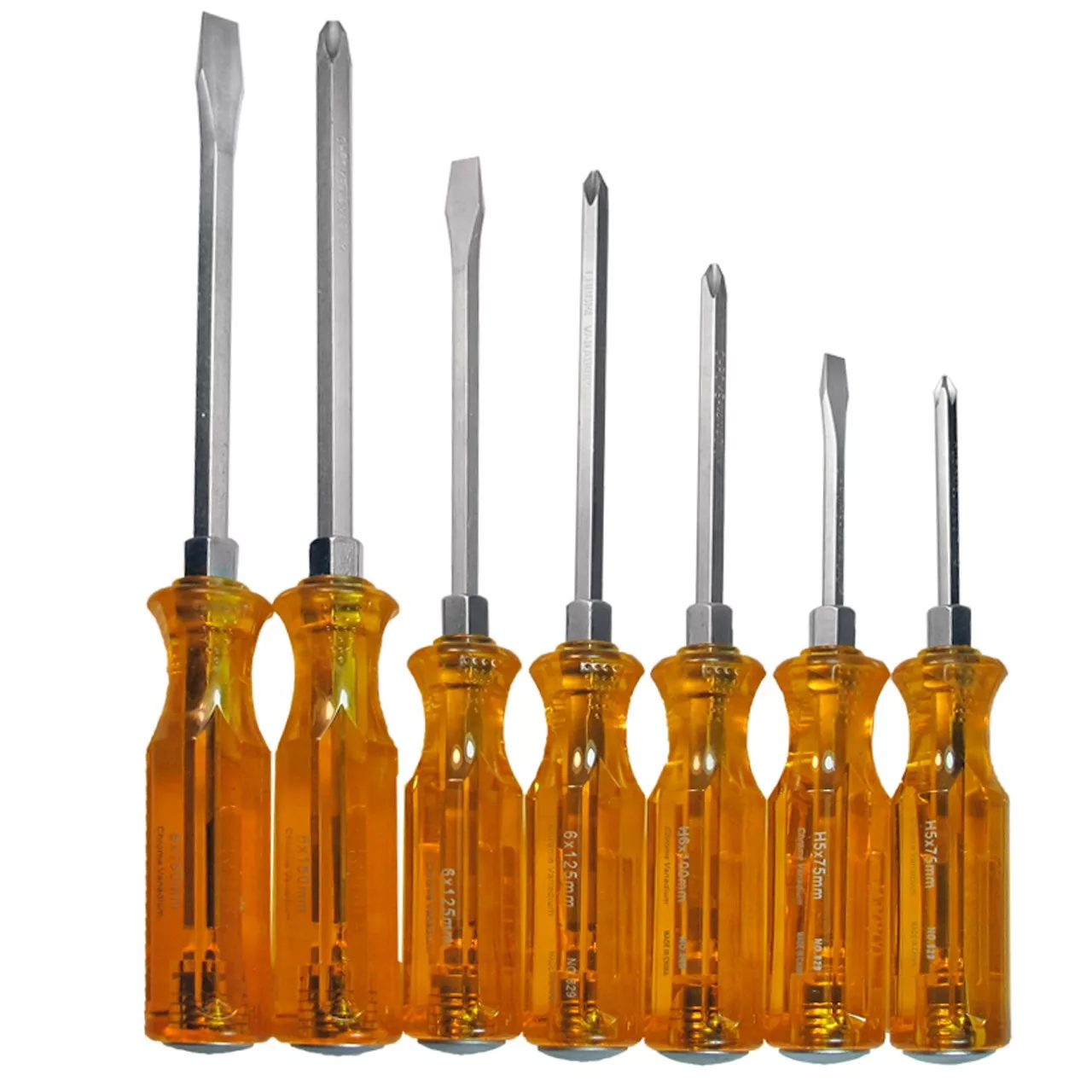 مجموعه 7 عددی پیچ گوشتی صامو پرشین مدل G 538