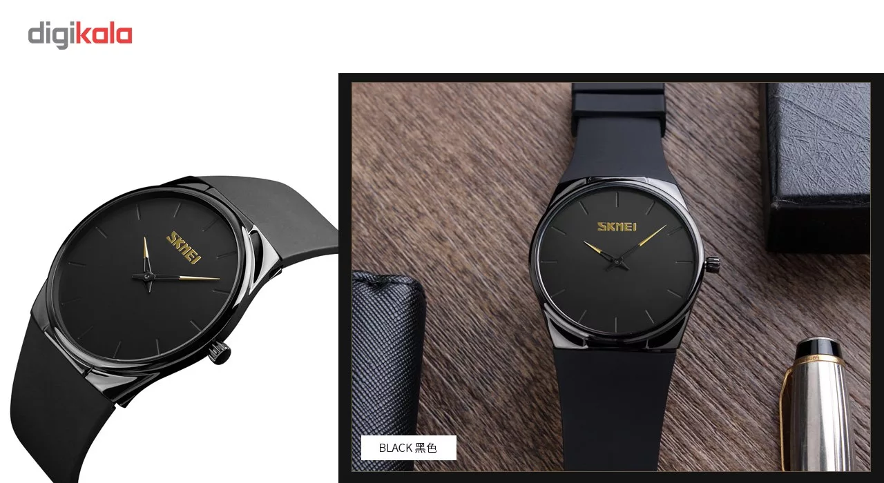 ساعت مچی عقربه ای مردانه اسکمی مدل 1601 کد 01