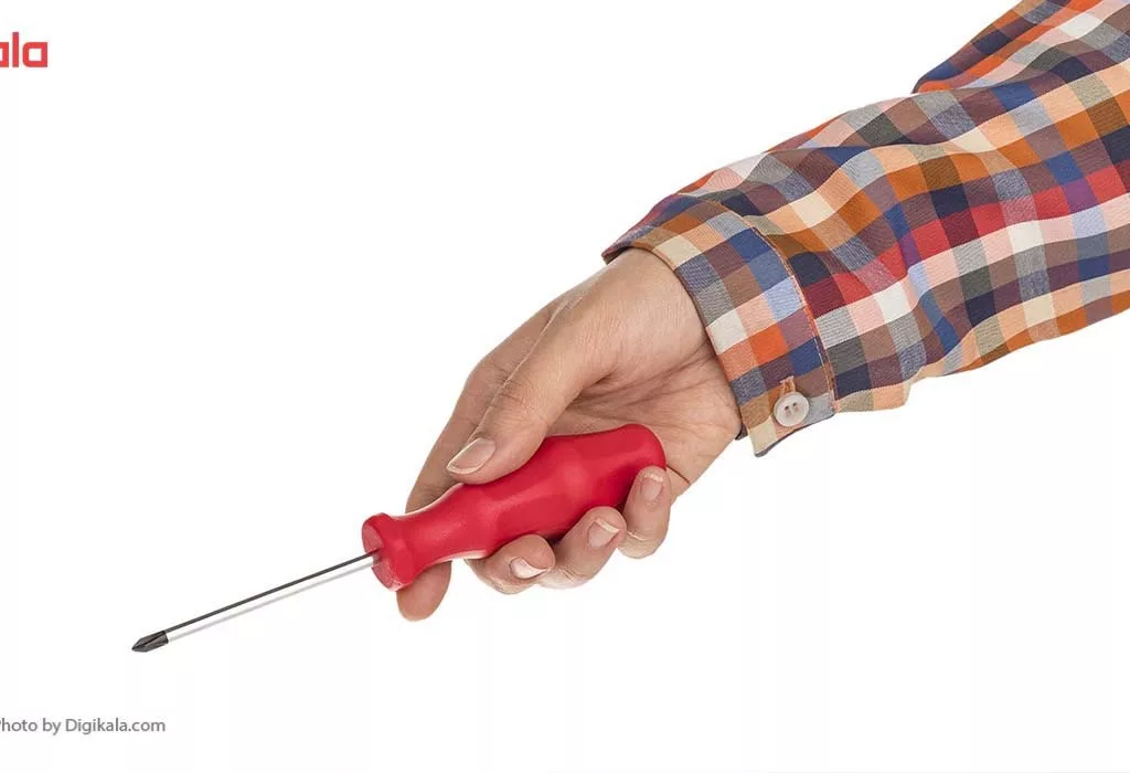 پیچ گوشتی چهارسو ایران پتک مدل QA1012