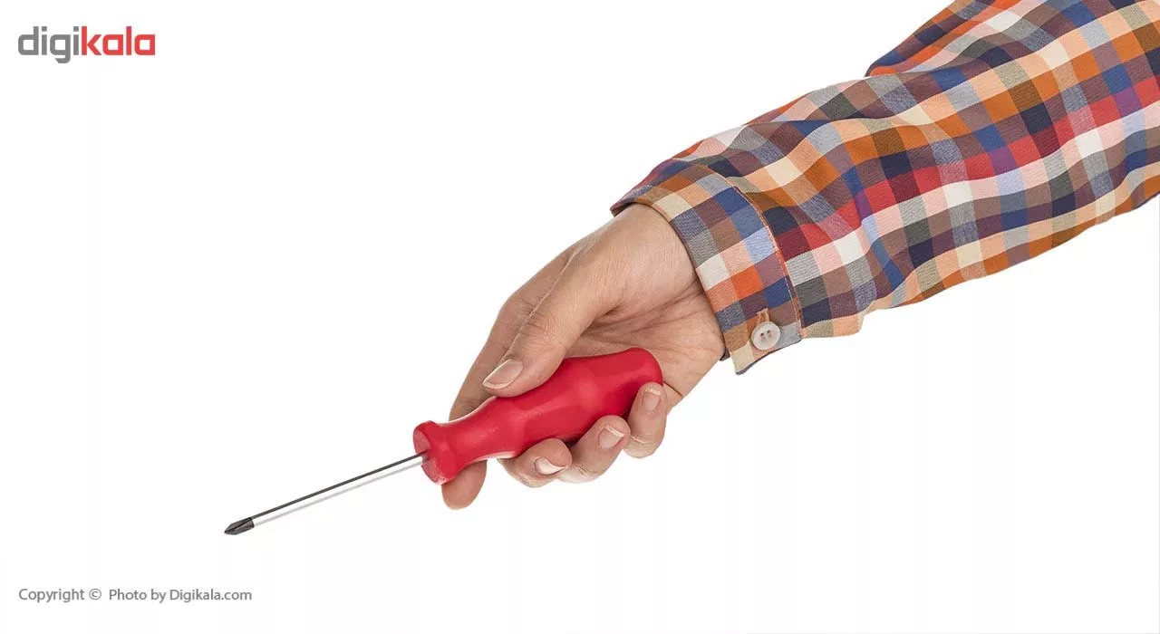 پیچ گوشتی چهارسو ایران پتک مدل QA1012