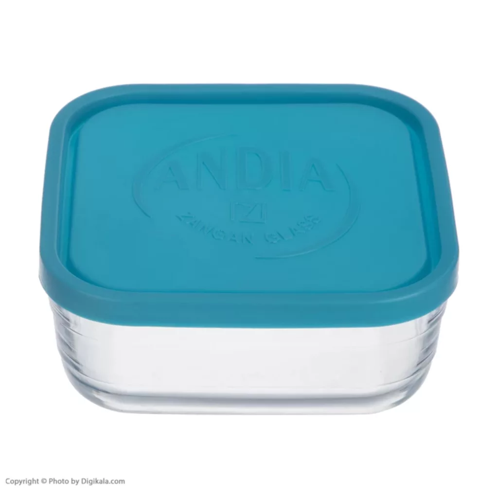 ظرف نگهدارنده مربعی آندیا مجموعه 3 عددی
