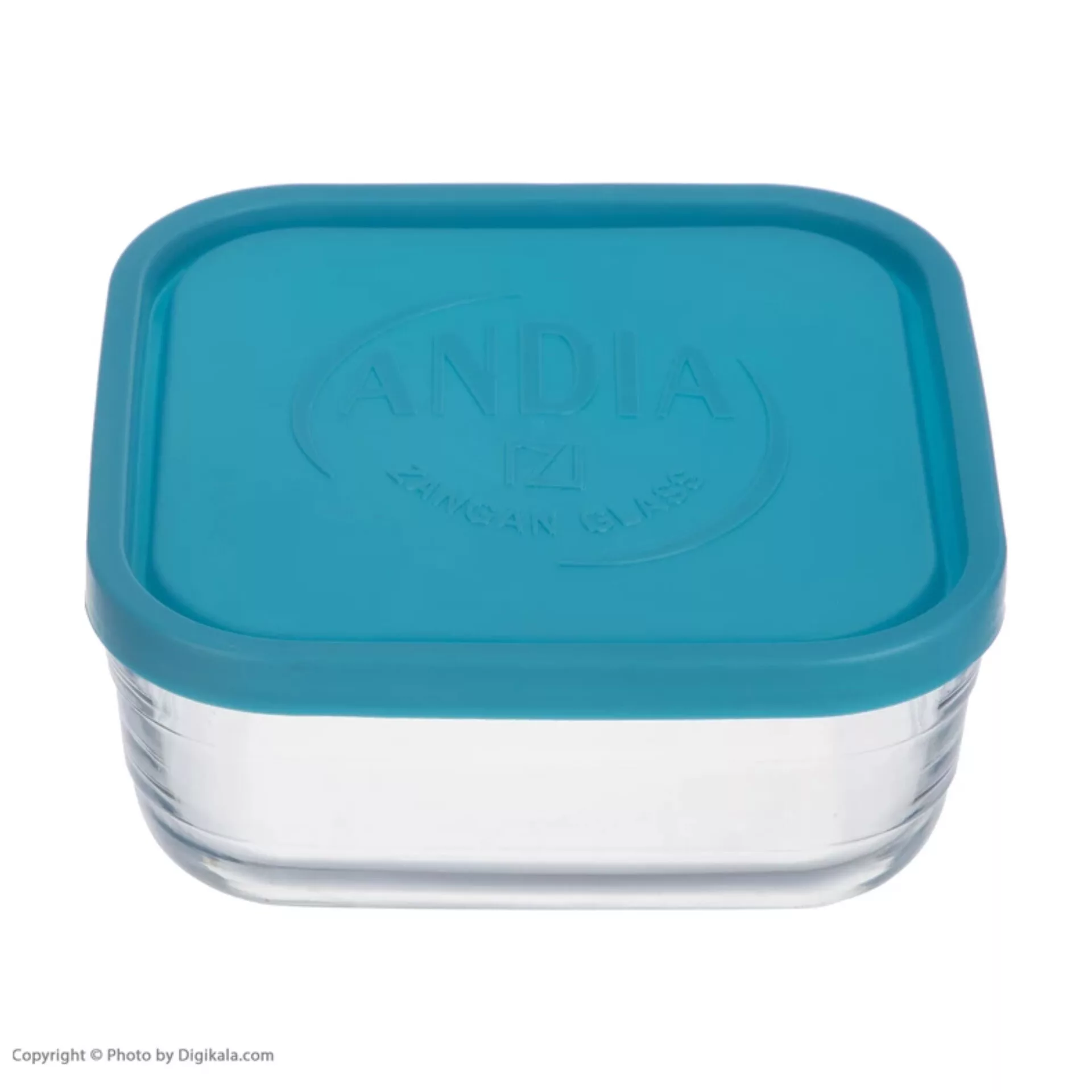 ظرف نگهدارنده مربعی آندیا مجموعه 3 عددی