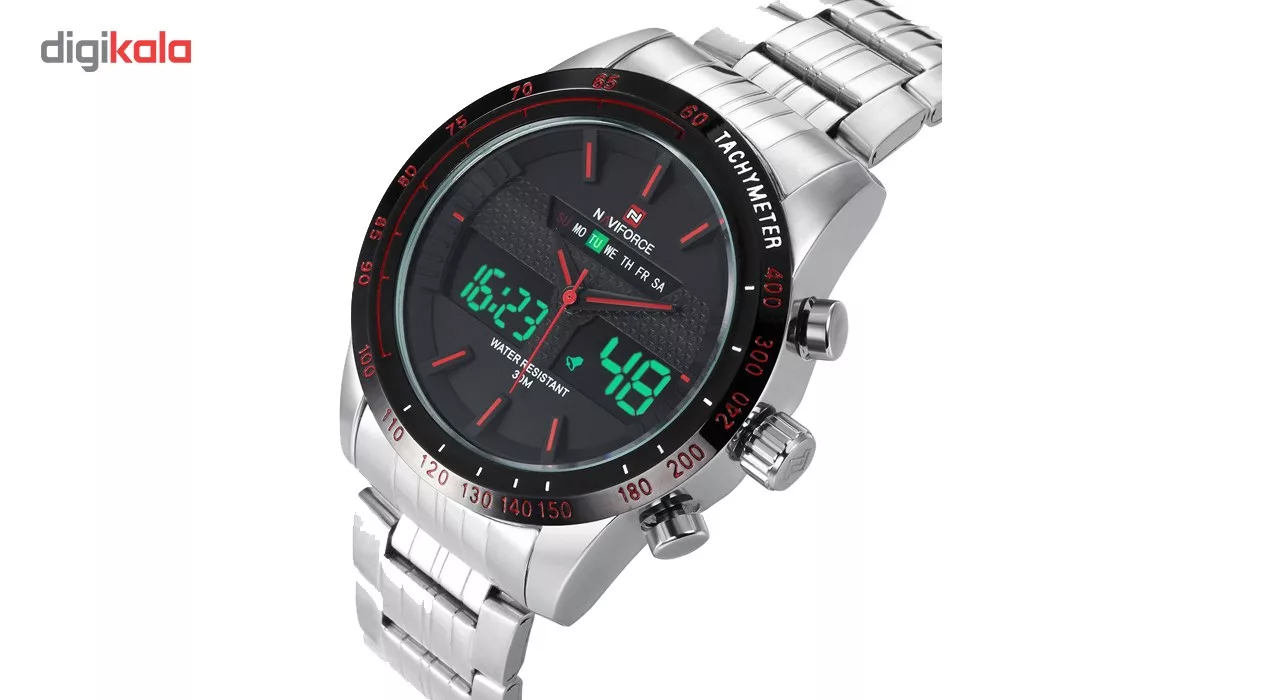 ساعت مچی عقربه ای مردانه نیوی فورس مدل NF9024M/SBR