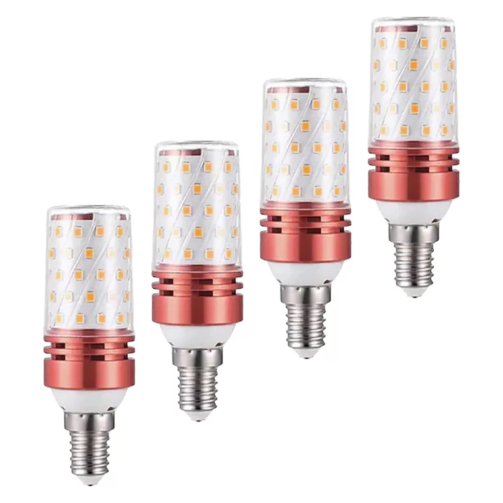 لامپ بلالی 16 وات مدل AL-14 پایه E14  بسته 4 عددی