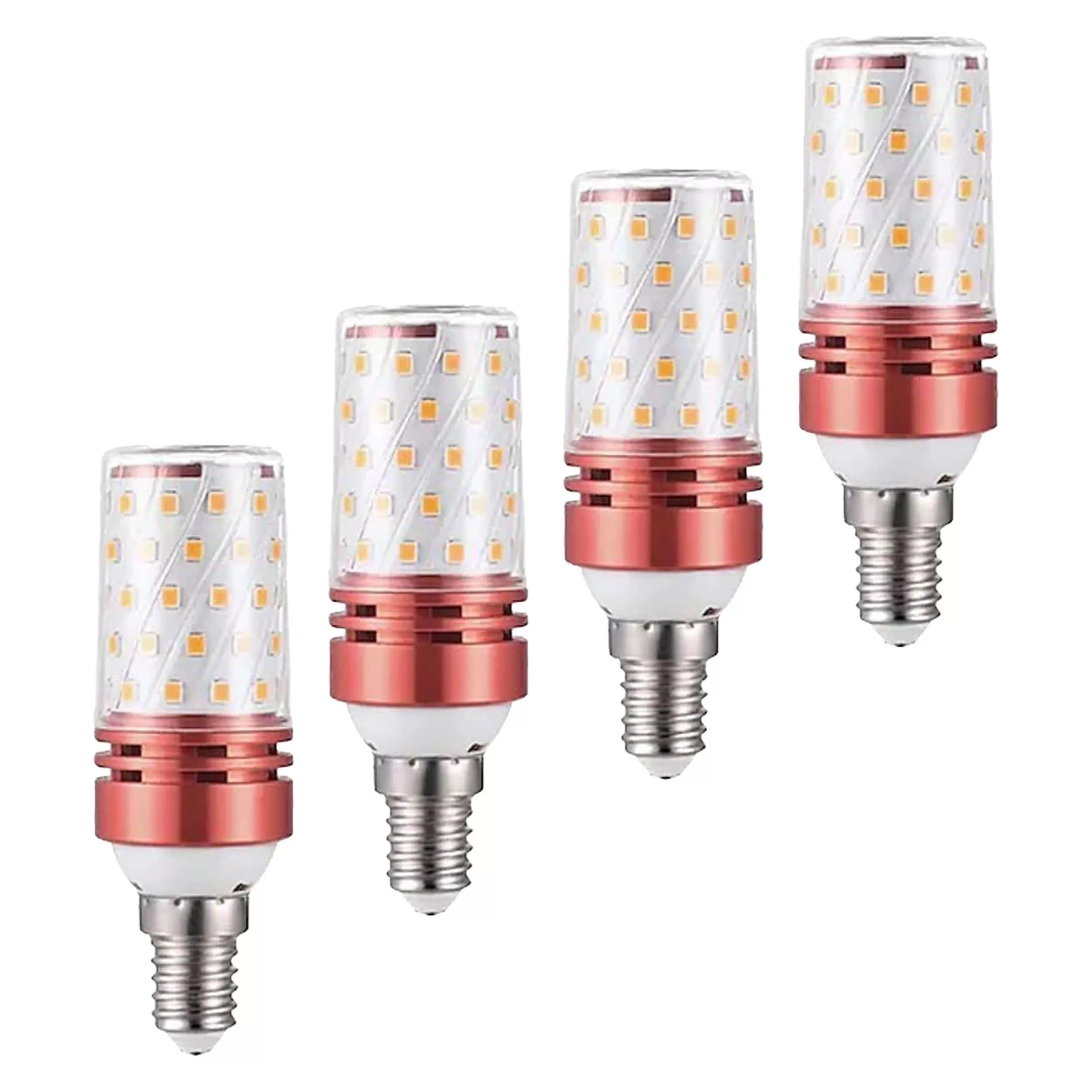 لامپ بلالی 16 وات مدل AL-14 پایه E14  بسته 4 عددی