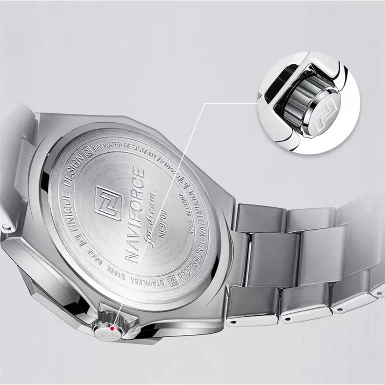 ساعت مچی عقربه‌ای مردانه نیوی فورس مدل NFf9200