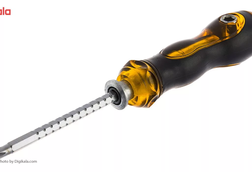 پیچ گوشتی دوسو-چهارسو سایز 21 سانتی متر