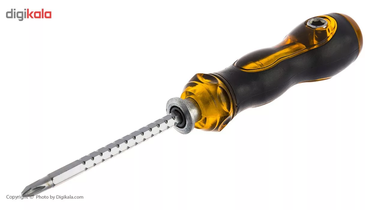 پیچ گوشتی دوسو-چهارسو سایز 21 سانتی متر