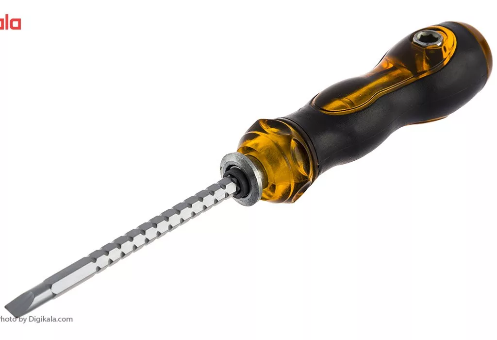 پیچ گوشتی دوسو-چهارسو سایز 21 سانتی متر