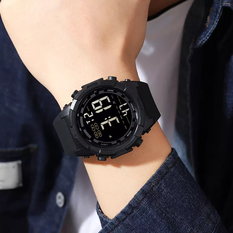 ساعت مچی دیجیتال مردانه اسکمی مدل 1845 BK