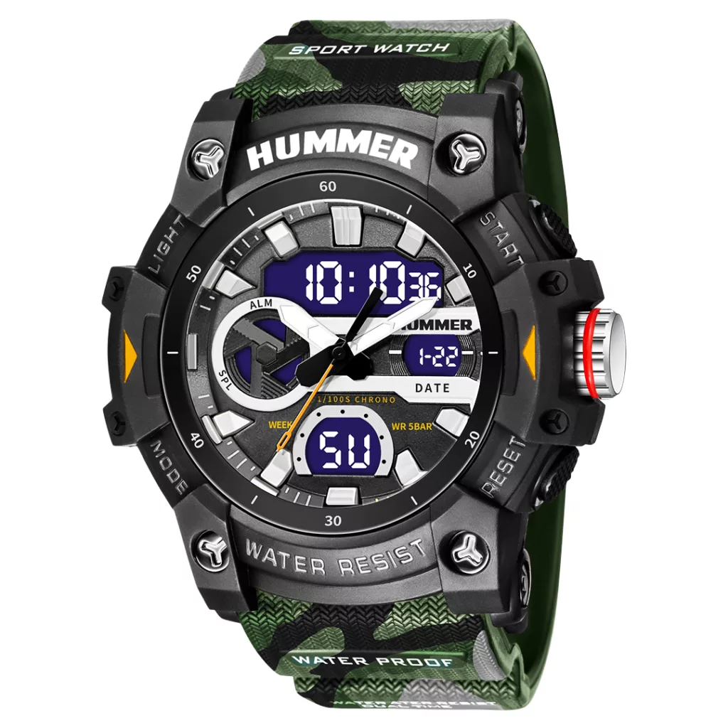 ساعت مچی عقربه‌ای کوارتز مردانه هامر مدل HM1440-C5