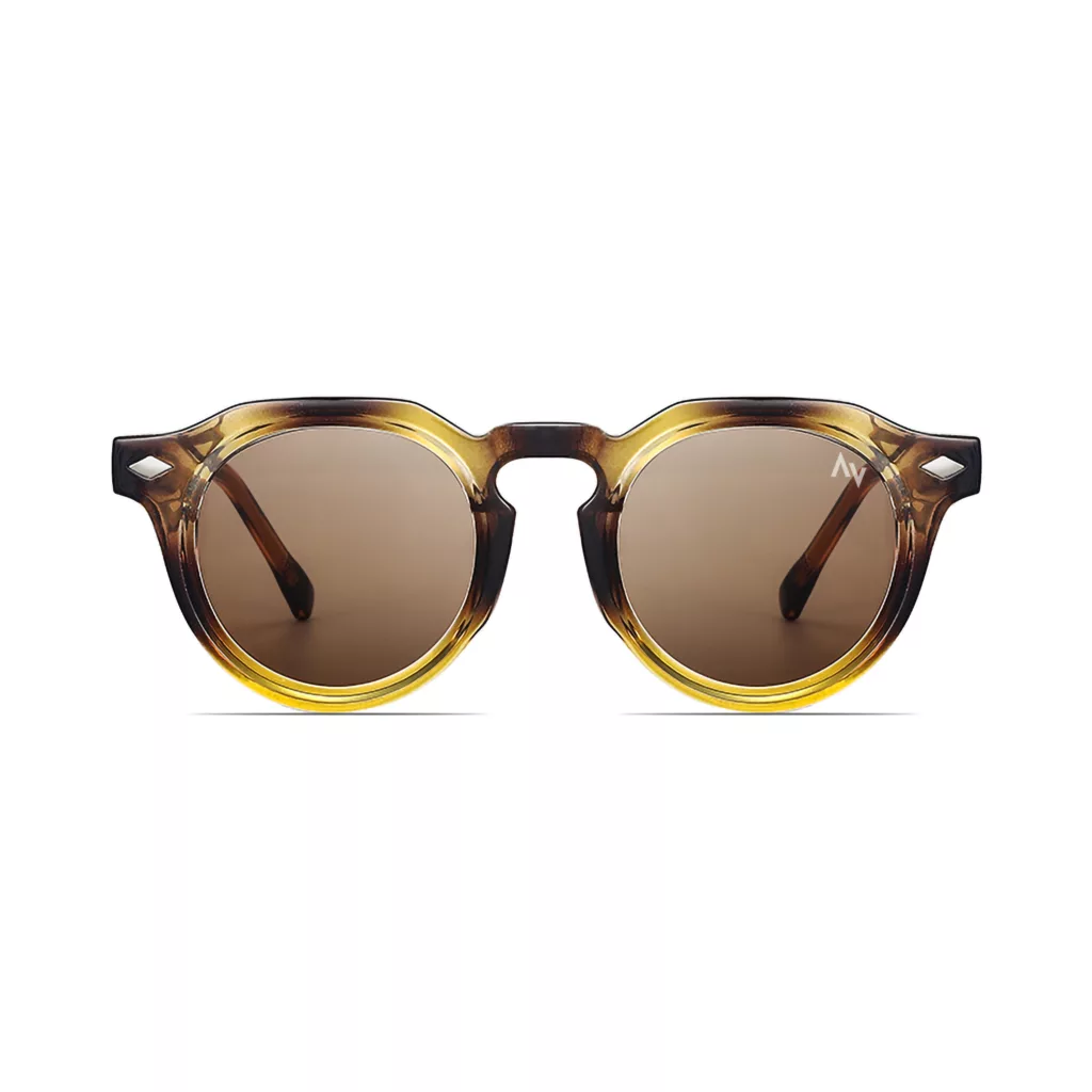 عینک آفتابی پنتوس (Pantos) آلبرت وگ مدل SZ8203 Tortoise Tawny