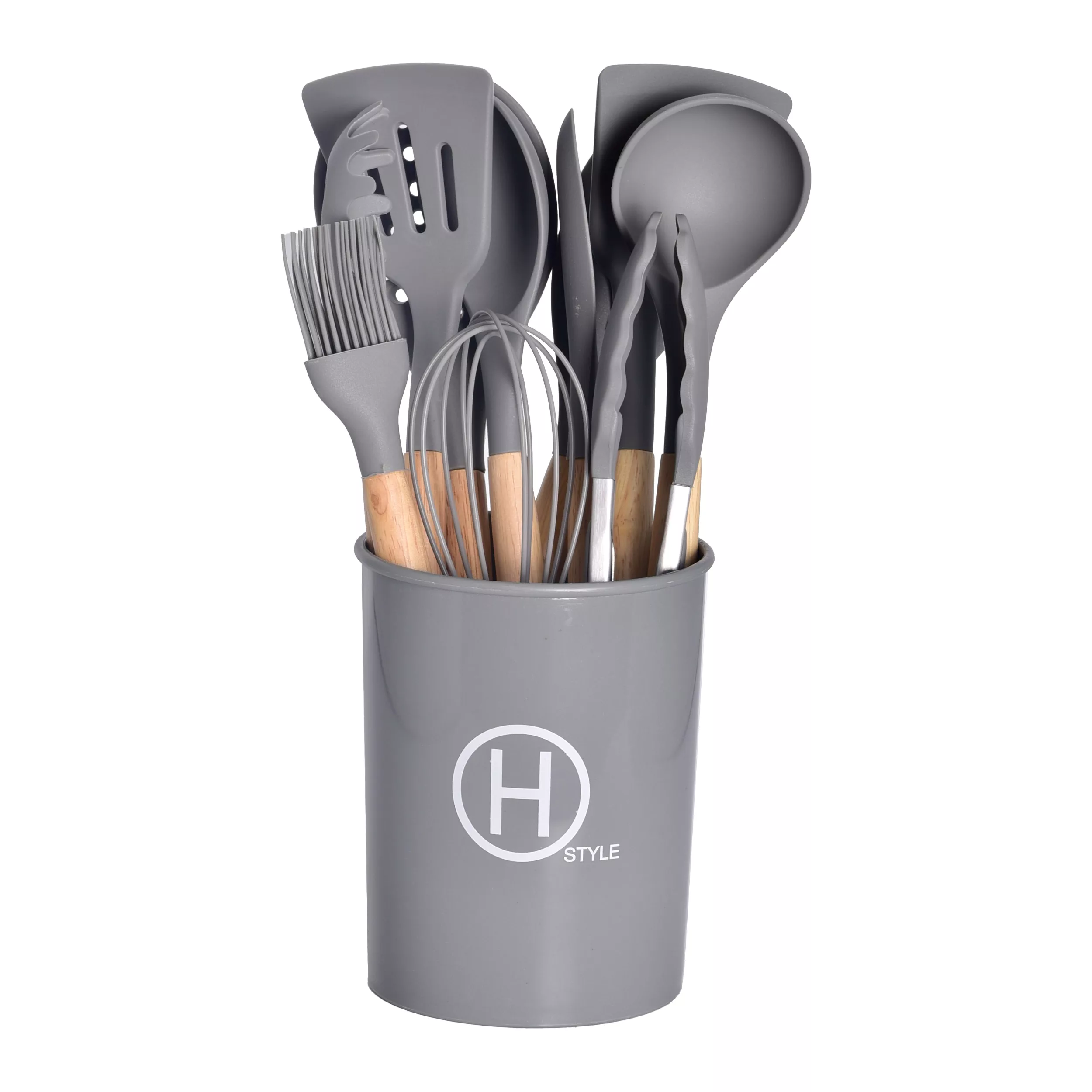 سرویس کفگیر و ملاقه 12 پارچه مدل H - STYLE