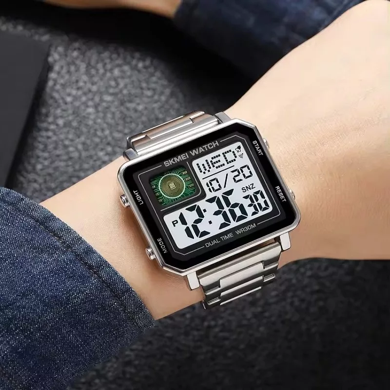 ساعت مچی دیجیتال مردانه اسکمی مدل 2033SW