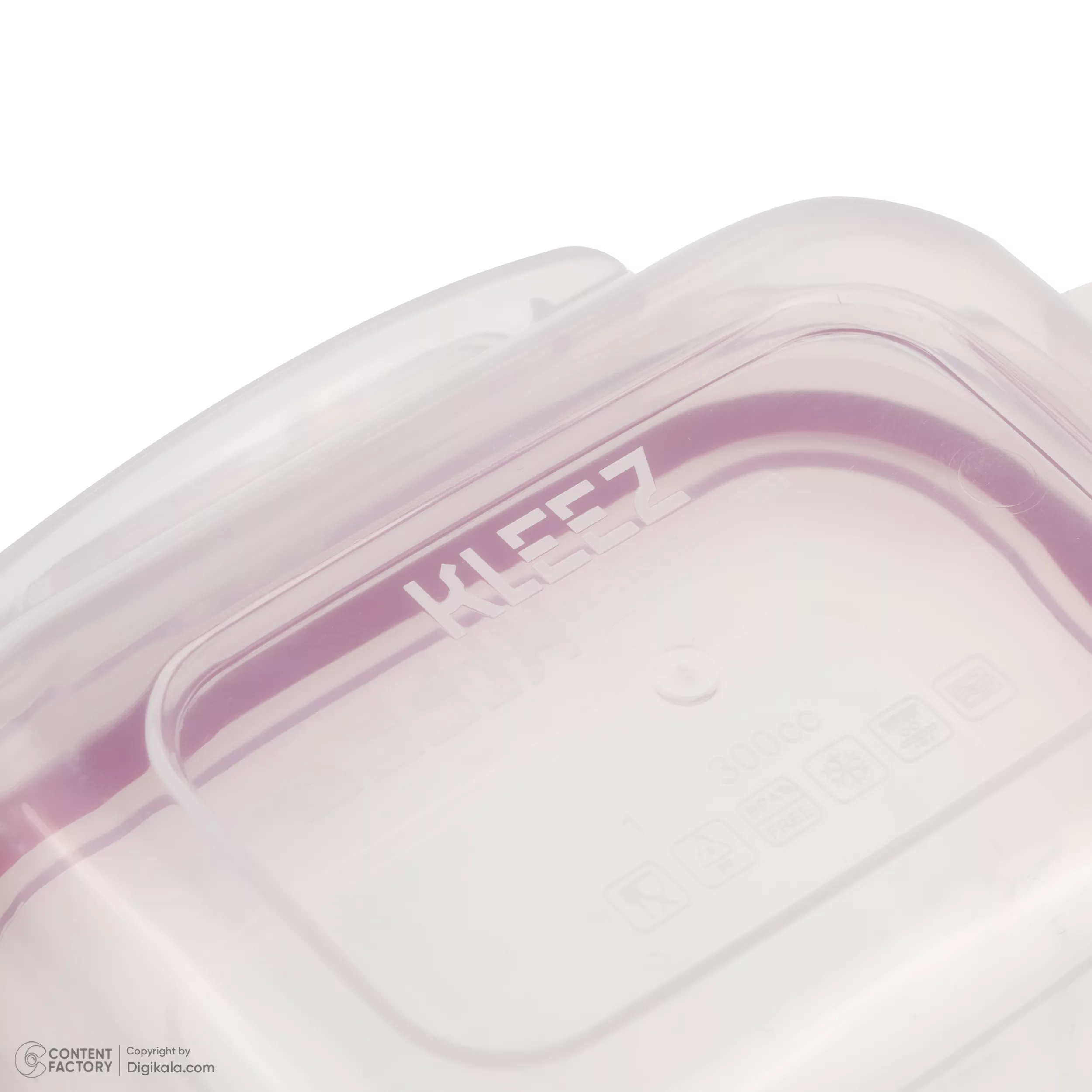 ظرف نگهدارنده کلیز کد 776 مدل 300cc