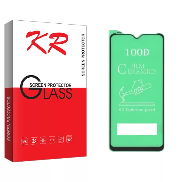 محافظ صفحه نمایش کی آر مدل +HD مناسب برای گوشی شیائومی REDMI 8