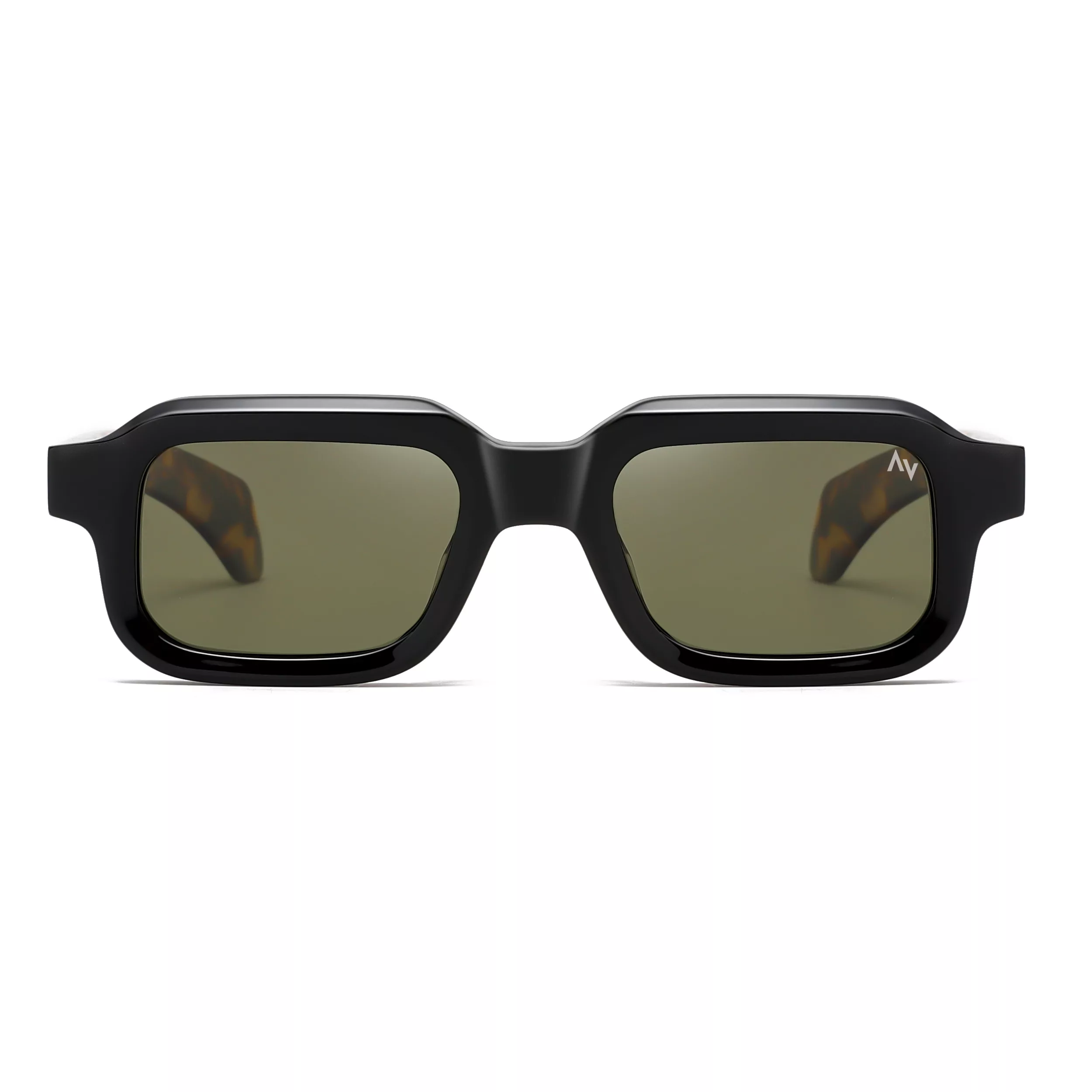 عینک آفتابی مربعی آلبرت وگ مدل S32132C2 Acetate Avantgarde Visionary