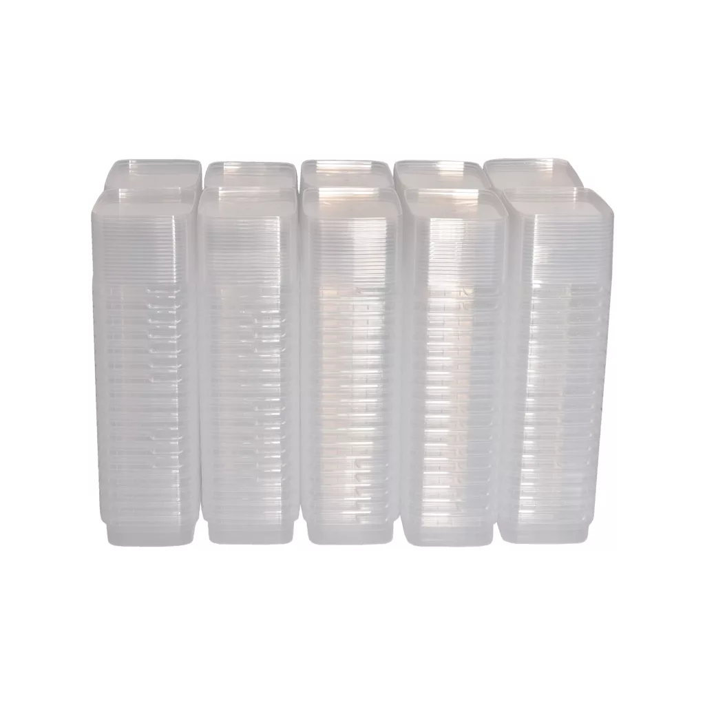 ظرف نگهدارنده مدل مستطیل مجموعه 170 عددی