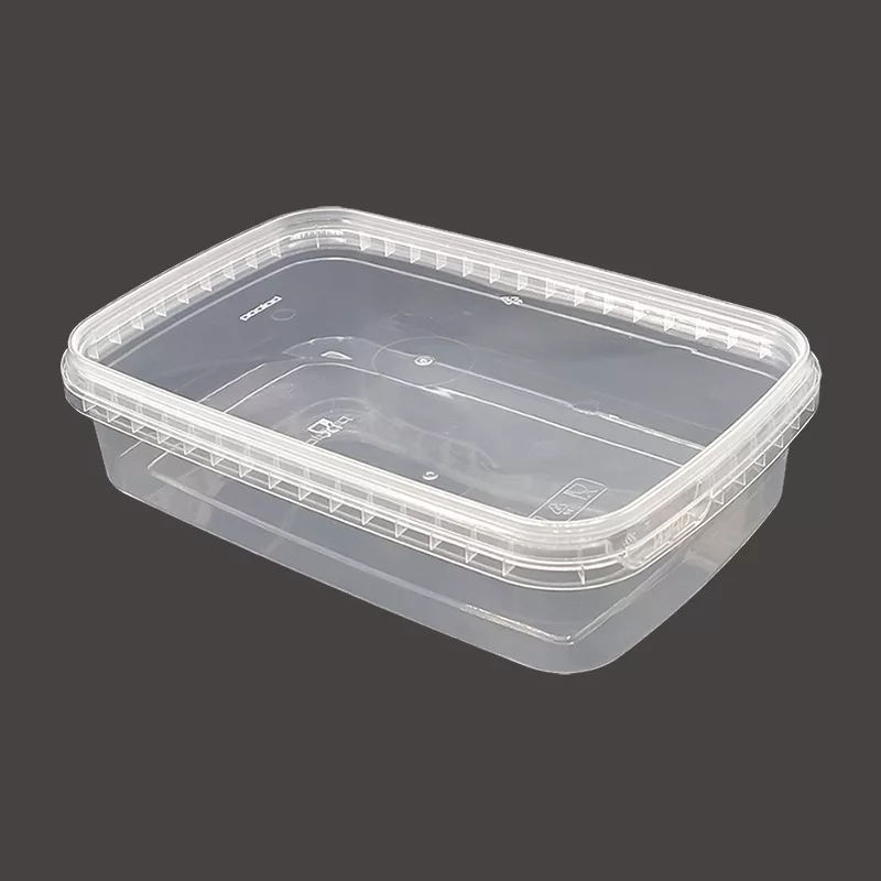 ظرف نگهدارنده پولاد مدل فریزری و مایکروویوی کد P700 بسته 22 عددی