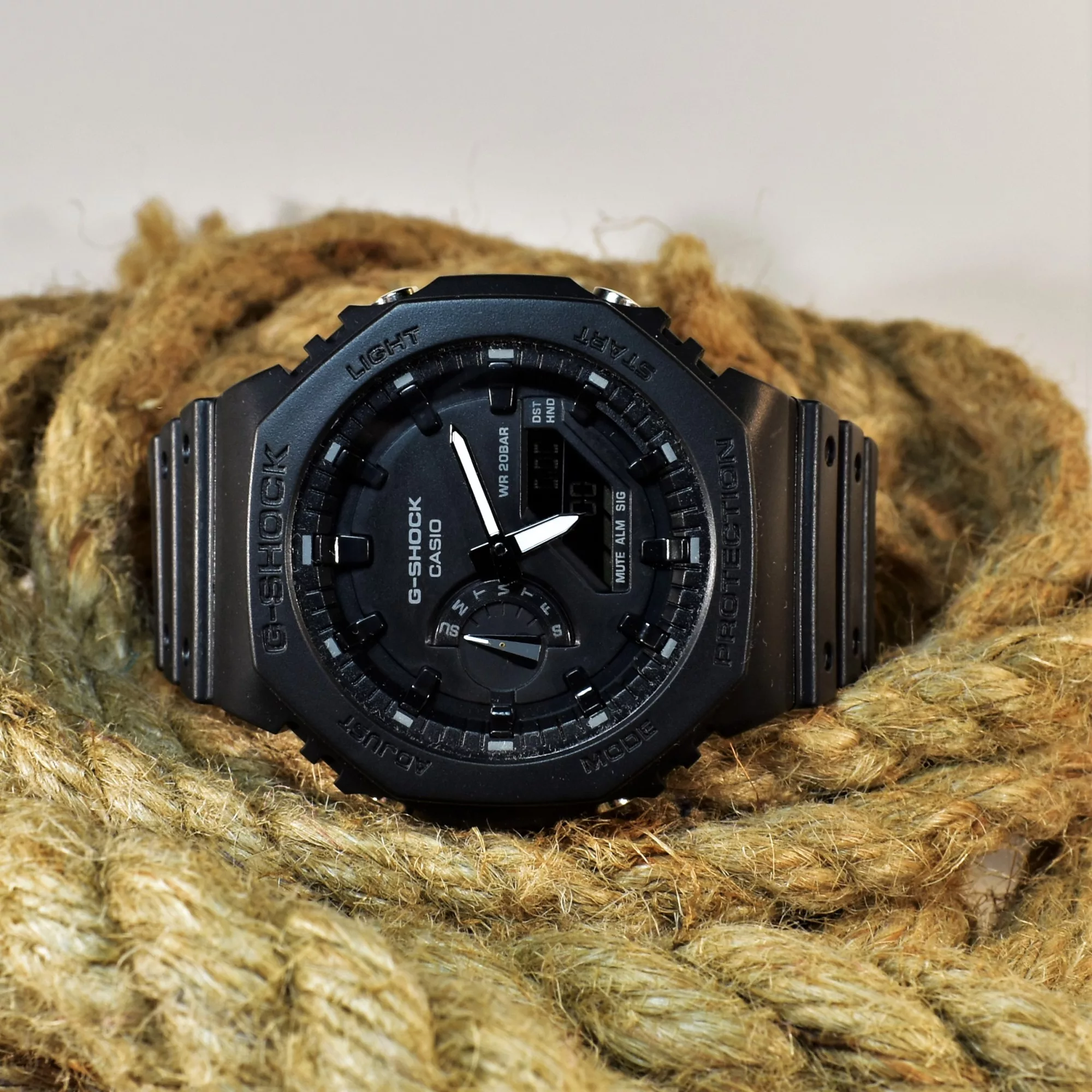 ساعت مچی عقربه‌ای مردانه مدل GA-2100