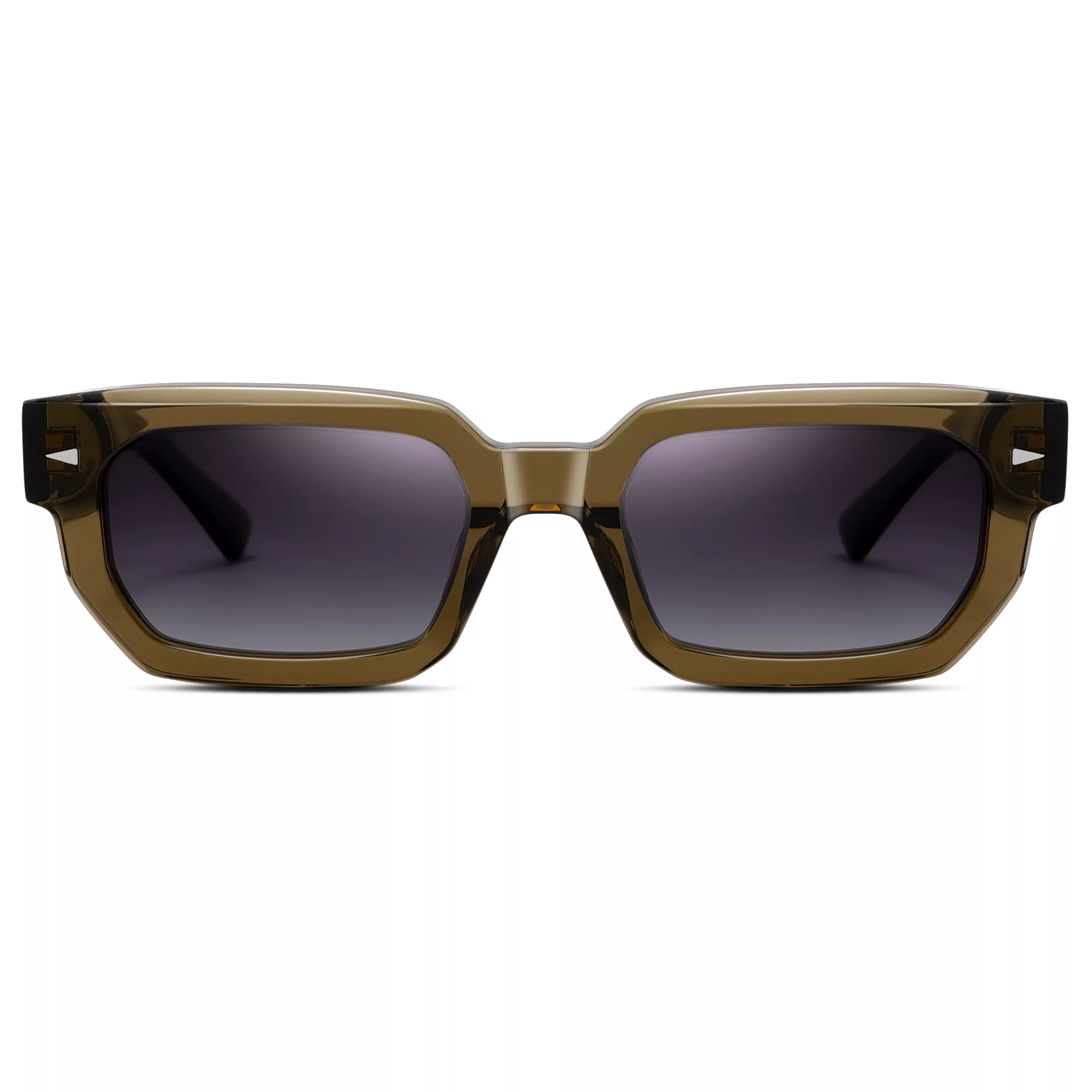 عینک آفتابی مستطیلی آلبرت وگ مدل S32129C2 Acetate Avantgarde Visionary