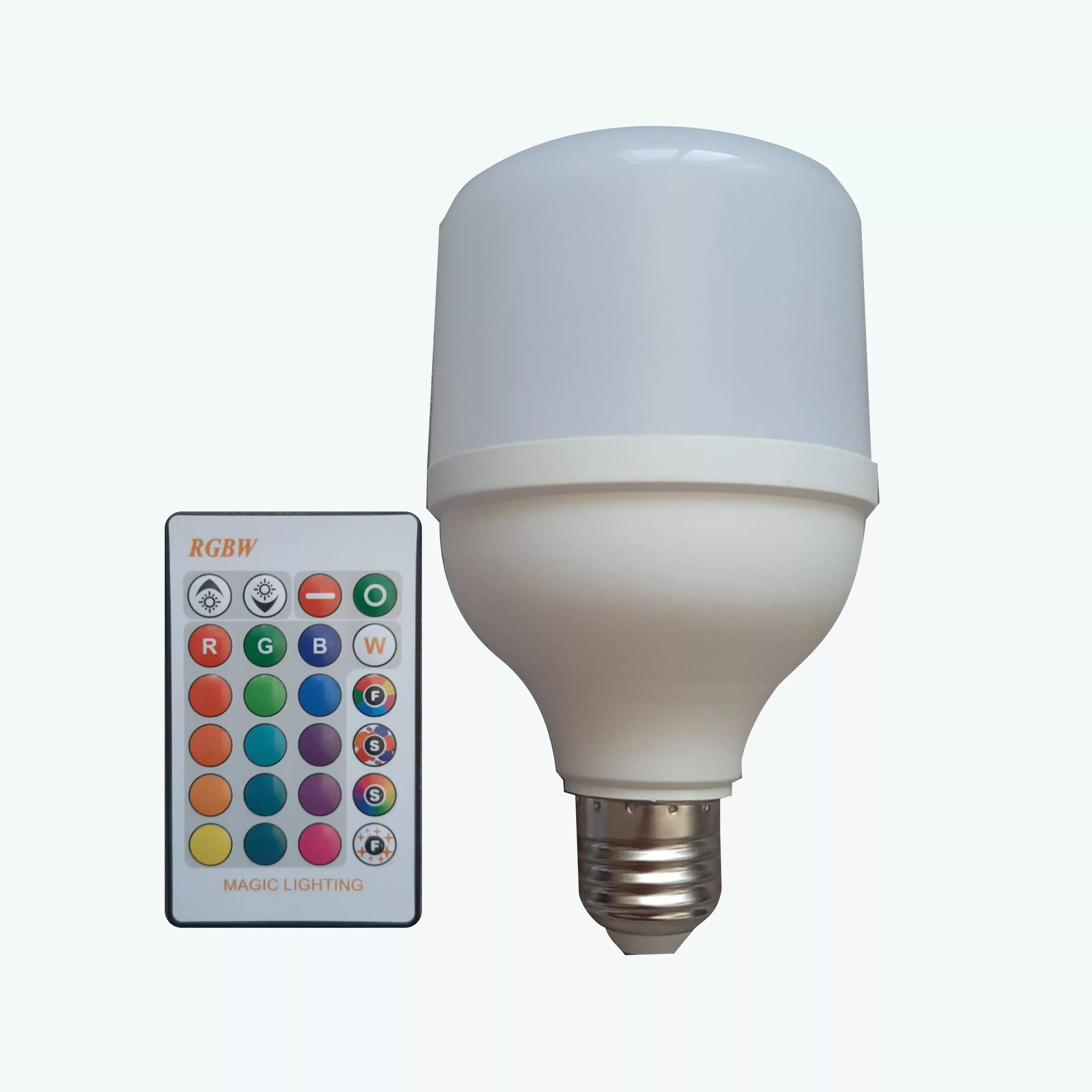 لامپ ال ای دی 18 وات مدل RGB پایه E27