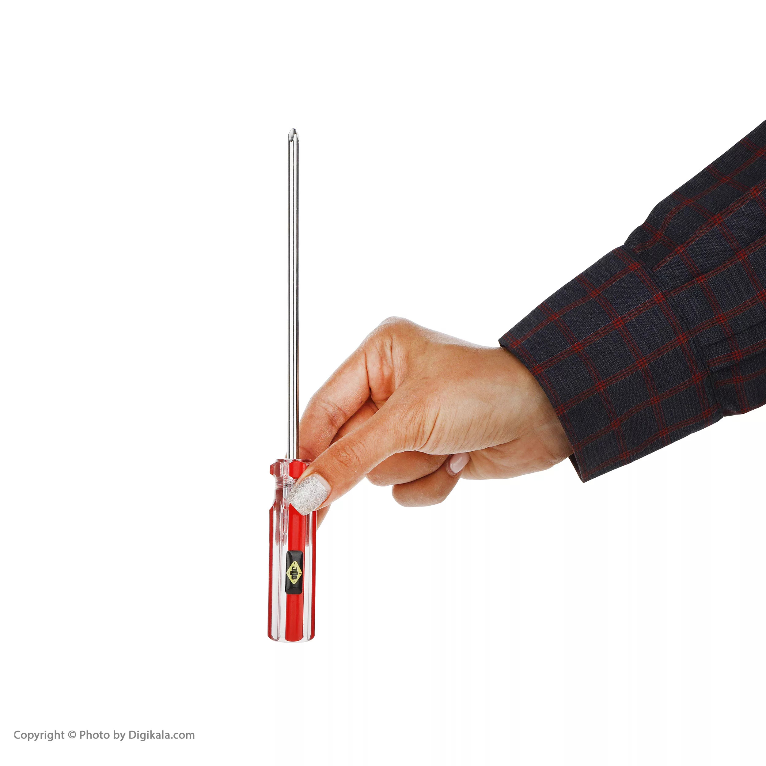 پیچ گوشتی چهارسو و دو سو جاب مدل JB-2233RB مجموعه 2 عددی