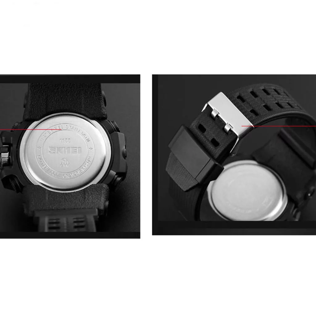 ساعت مچی دیجیتال مردانه اسکمی مدل 1155BBK