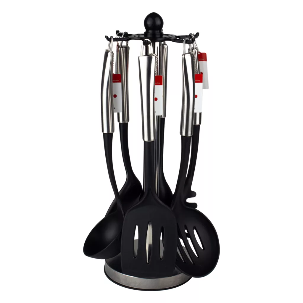 سرویس کفگیر و ملاقه 6 پارچه کد UN-1155