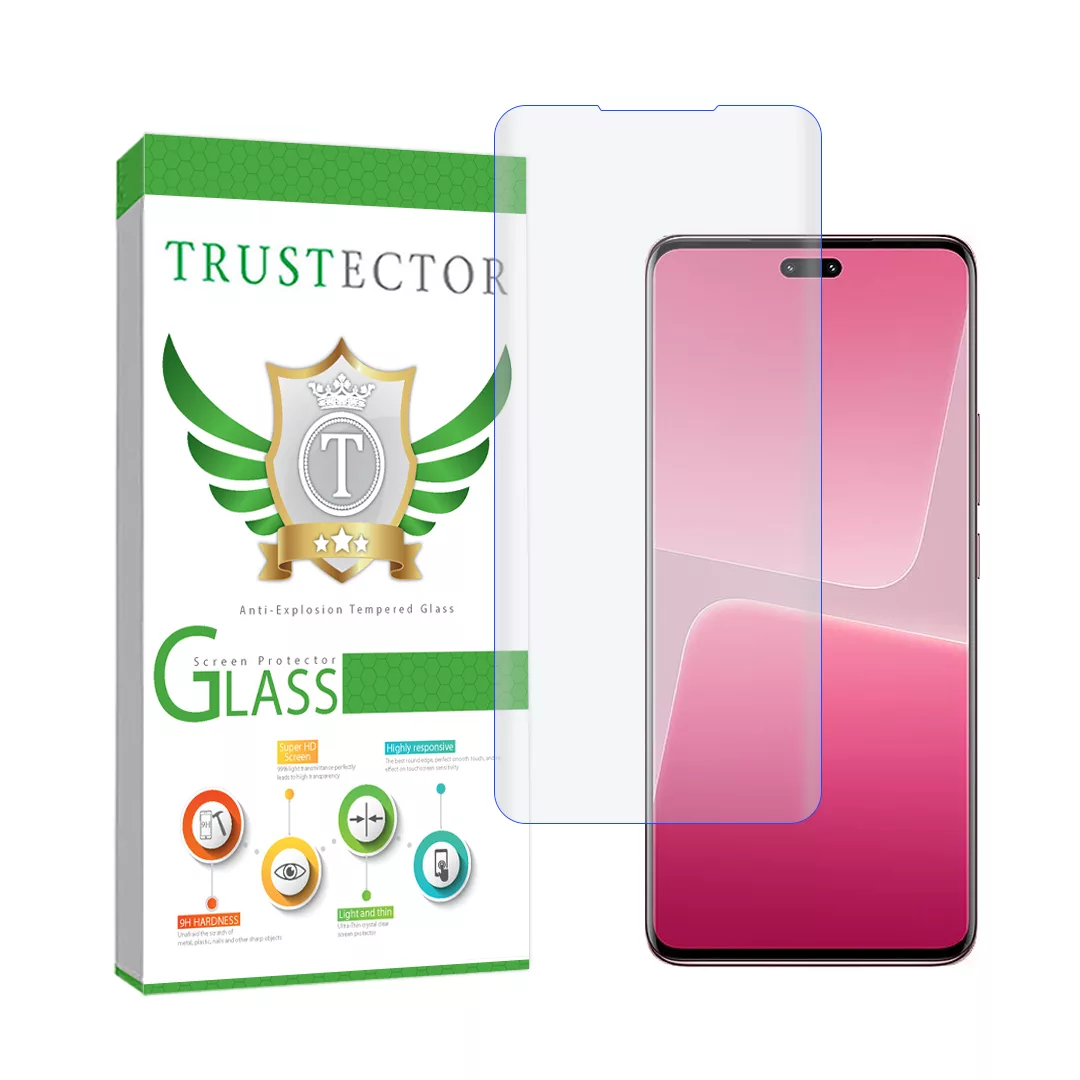 محافظ صفحه نمایش یووی تراستکتور مدل UVLIGHT مناسب برای گوشی موبایل شیائومی 13 lite