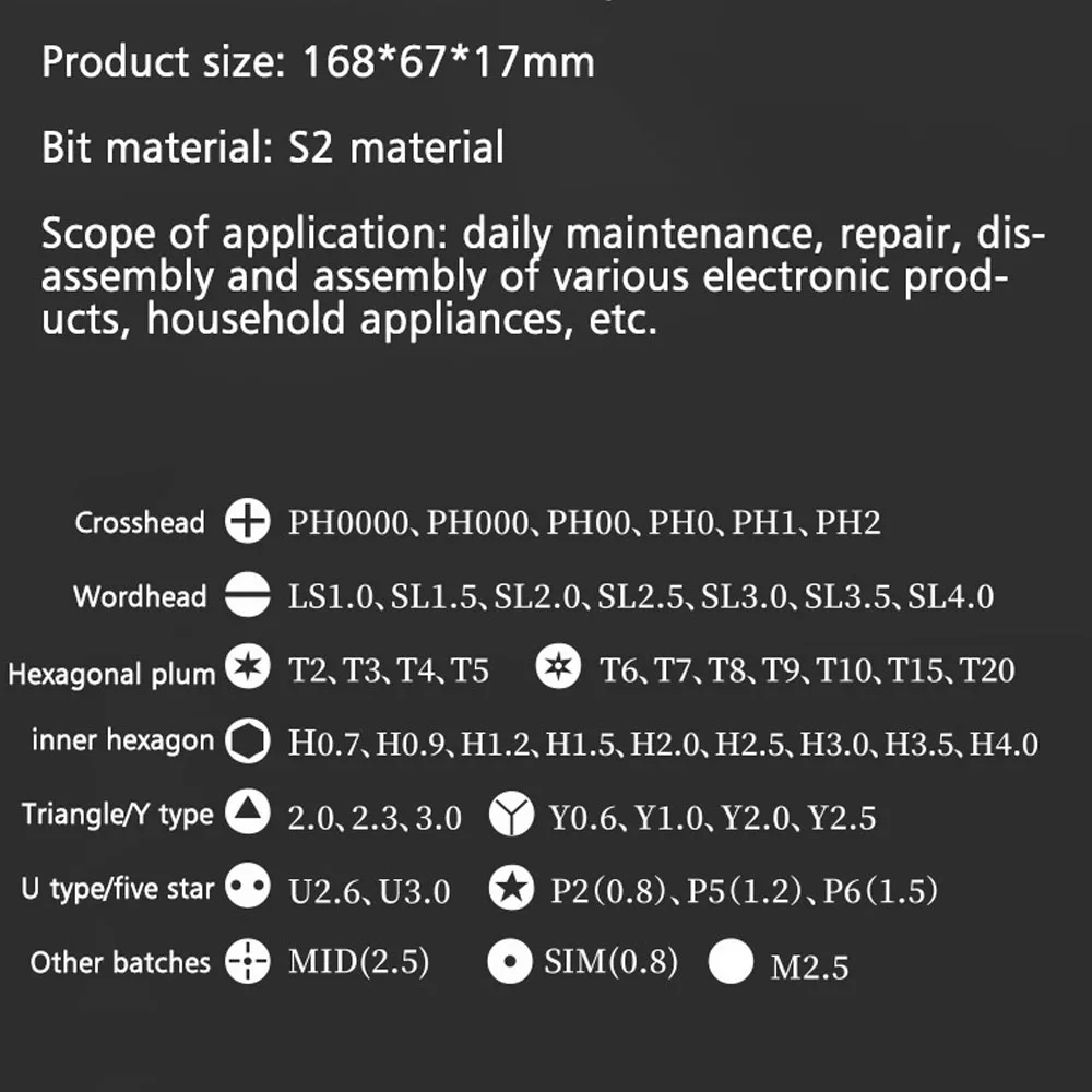 پیچ گوشتی مکانیک مدل iTech بسته 48 عددی