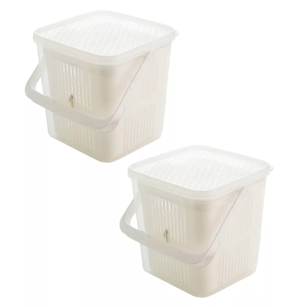 ظرف نگهدارنده مانیا مدل 114025 مجموعه 2 عددی