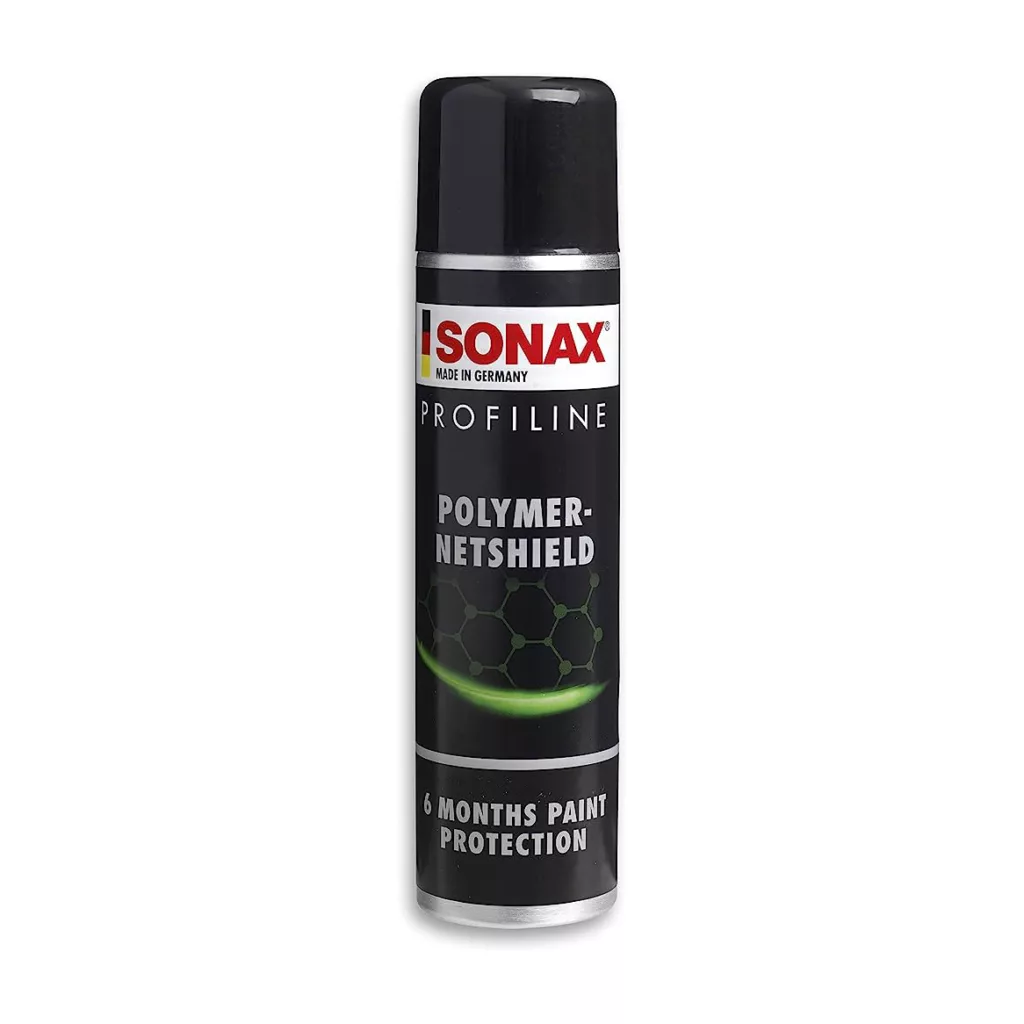 اسپری محافظ رنگ خودرو مدل polymer کد 98767 حجم 340 میلی لیتر