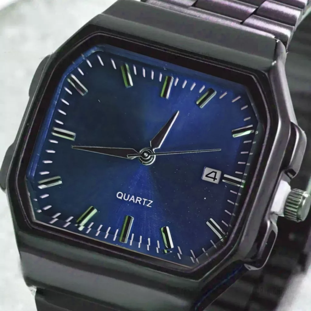 ساعت مچی عقربه‌ای کوارتز مردانه مدل تقویم دار کد 109