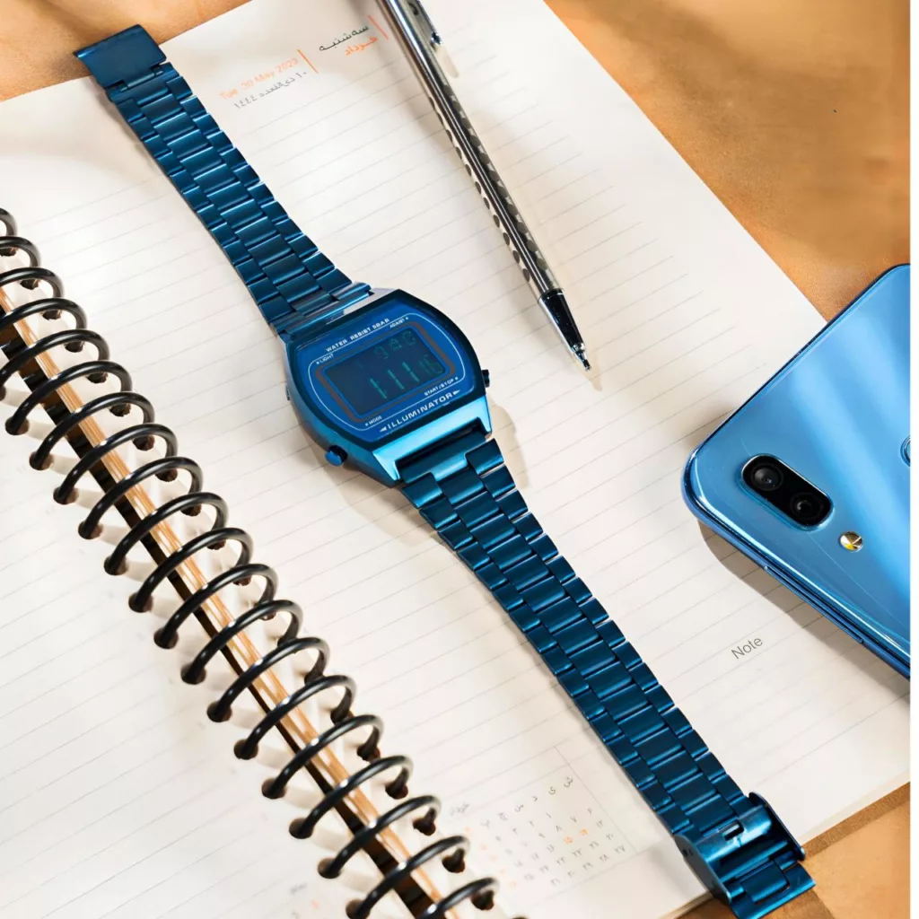 ساعت مچی دیجیتال مدل کلاسیک 03