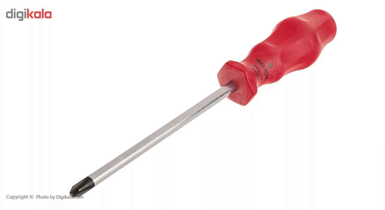 پیچ گوشتی چهارسو ایران پتک مدل QA1016