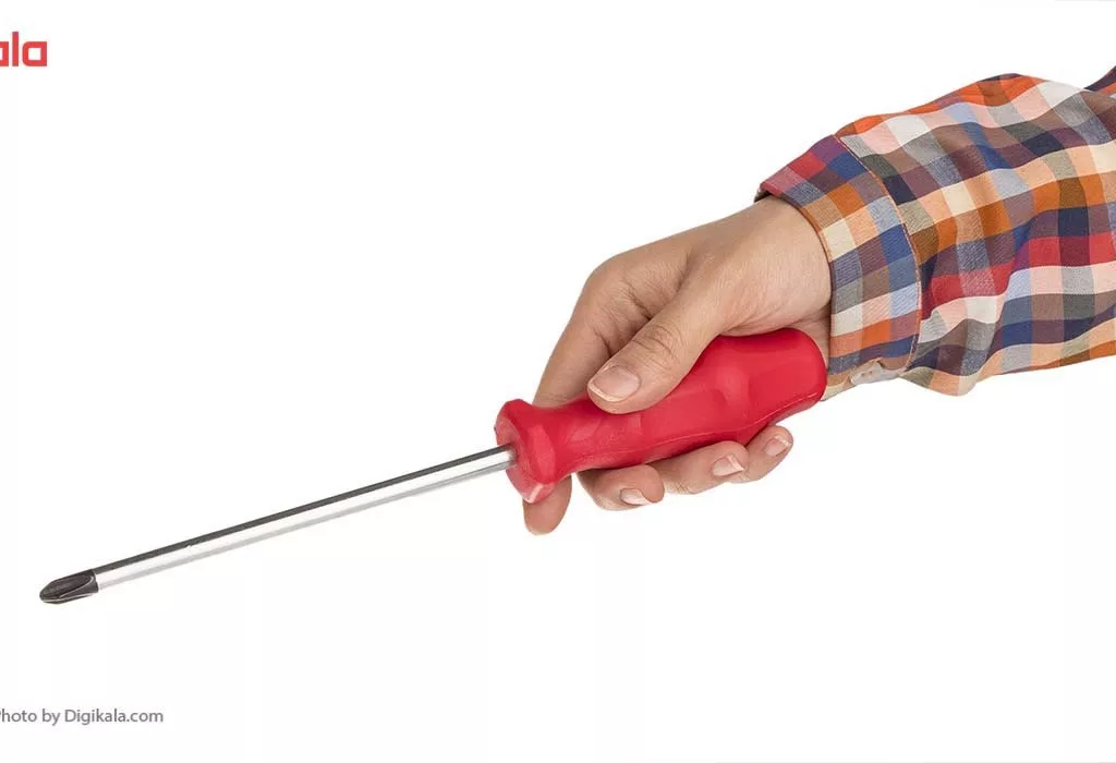 پیچ گوشتی چهارسو ایران پتک مدل QA1016