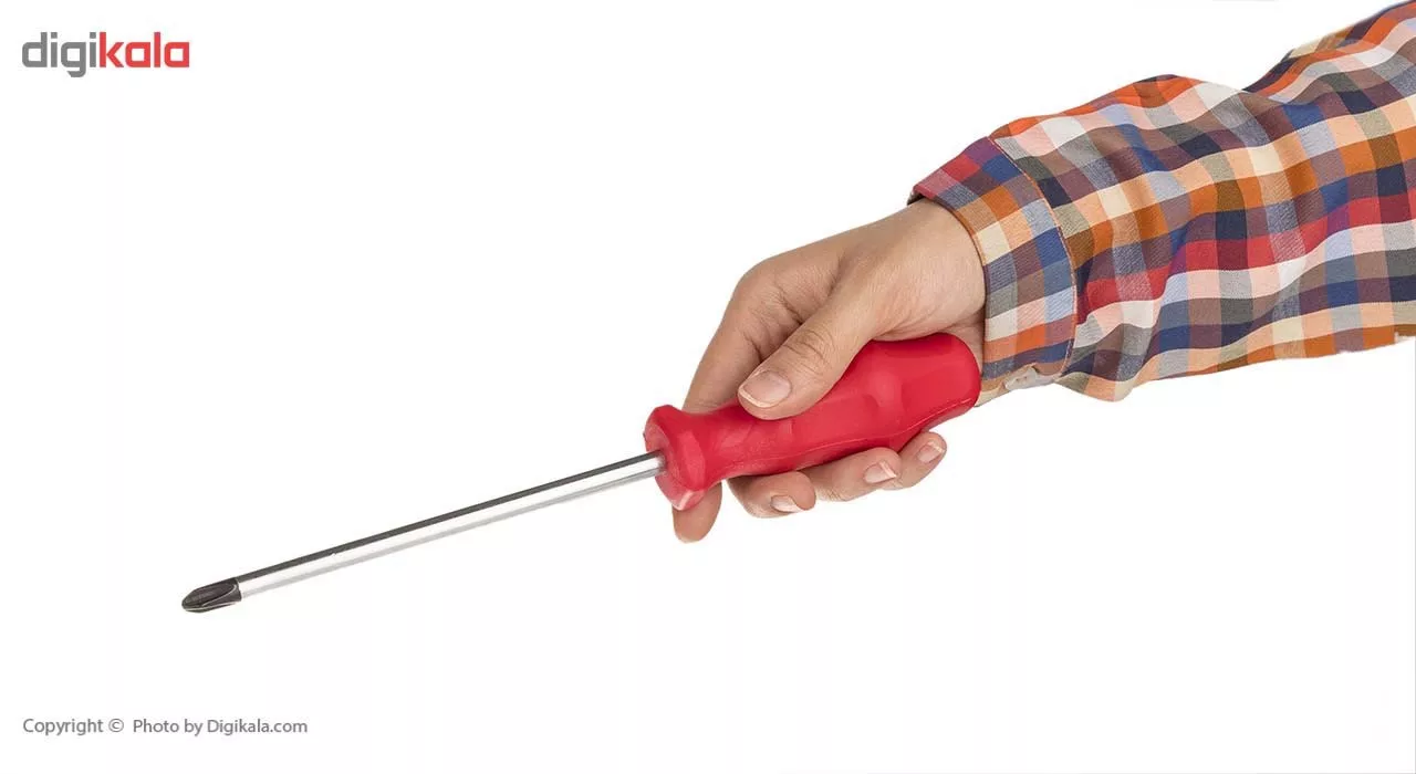 پیچ گوشتی چهارسو ایران پتک مدل QA1016