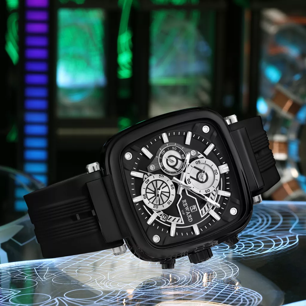 ساعت مچی عقربهای مردانه کوارتز ریوارد مدل 831509M