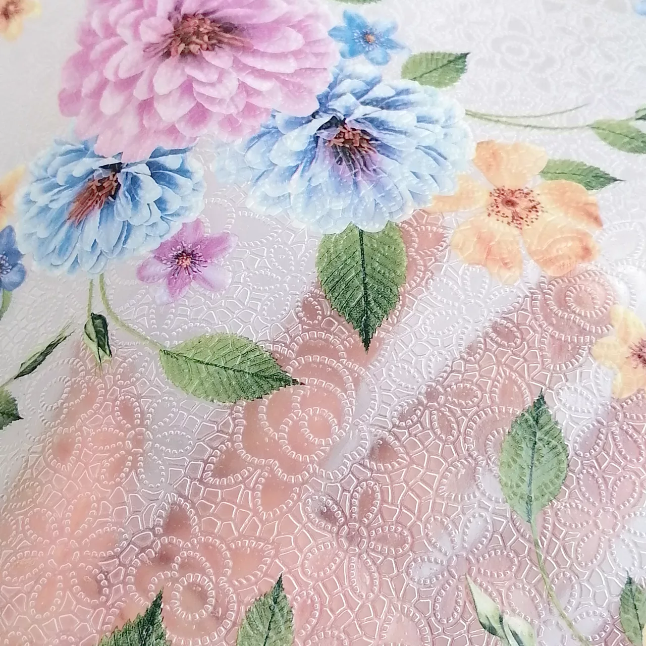 سفره 8 نفره طرح گل کوکب کد ko21