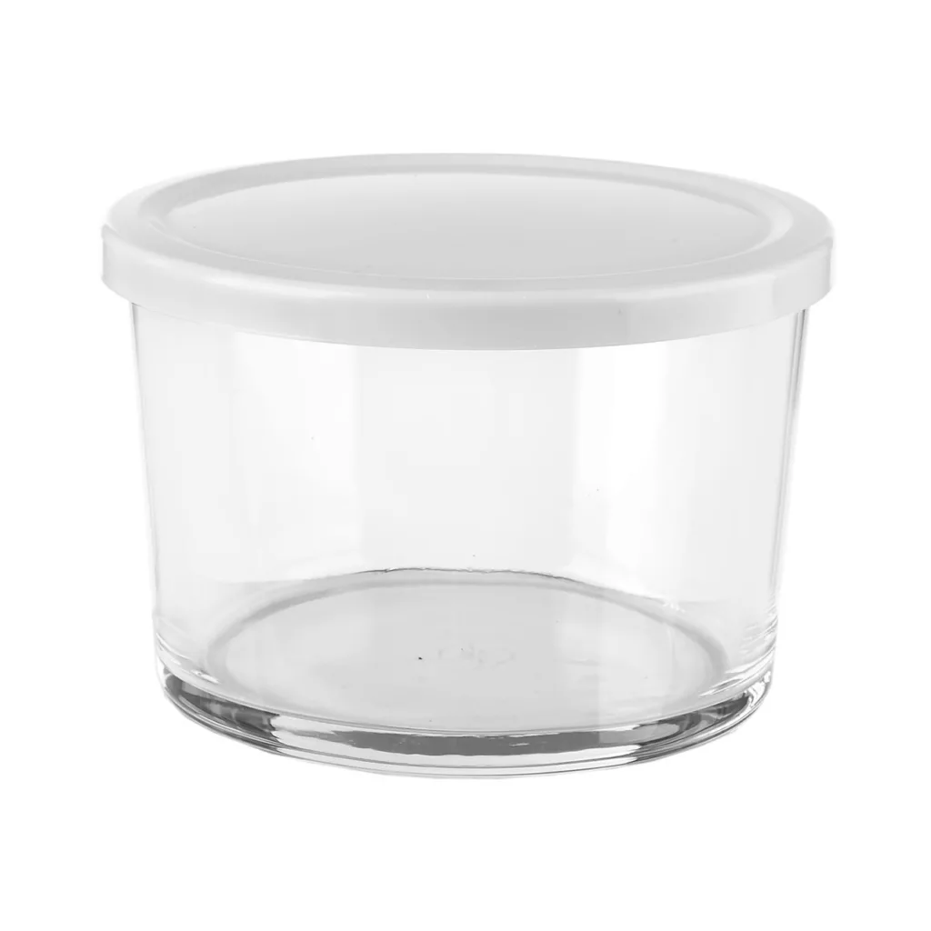 ظرف نگهدارنده لیمون مدل شیشه ای کد 1966