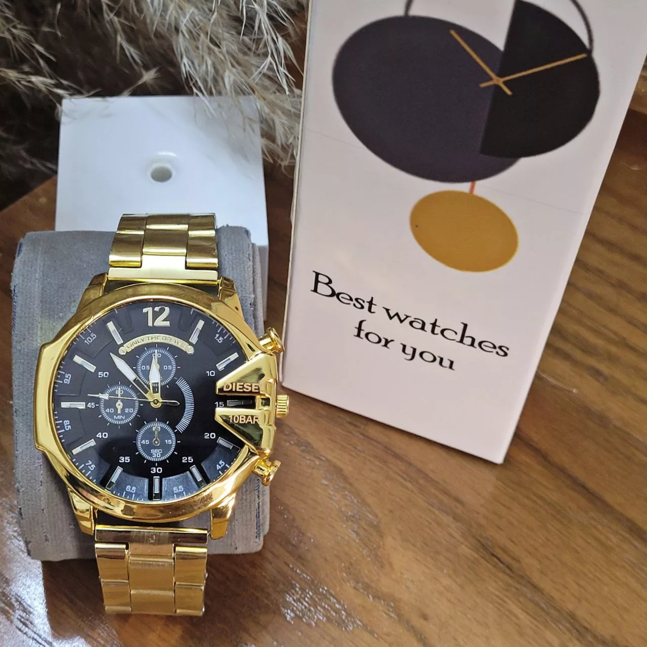 ساعت مچی عقربه‌ای مردانه مدل شاخدار کد 101