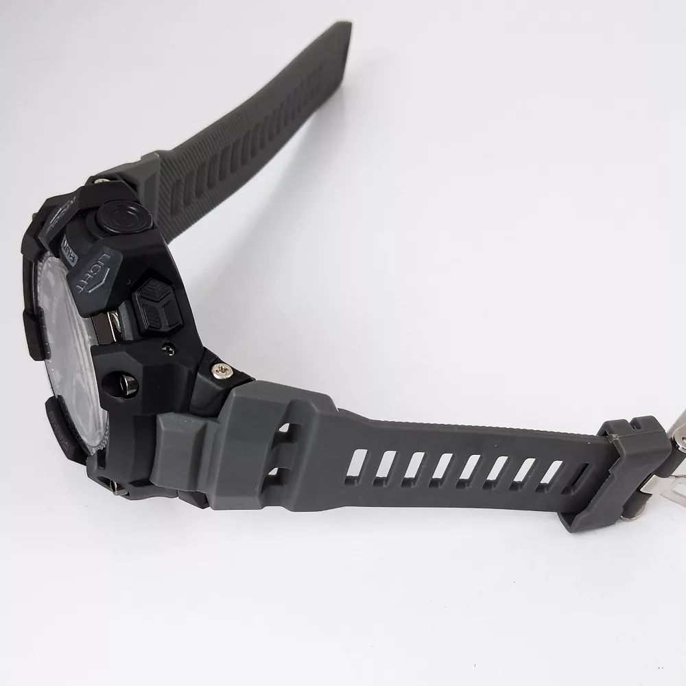 ساعت مچی دیجیتال مردانه امپاور مدل اسپرت ضدآب چراغدار کرنومتر کد 1404/08