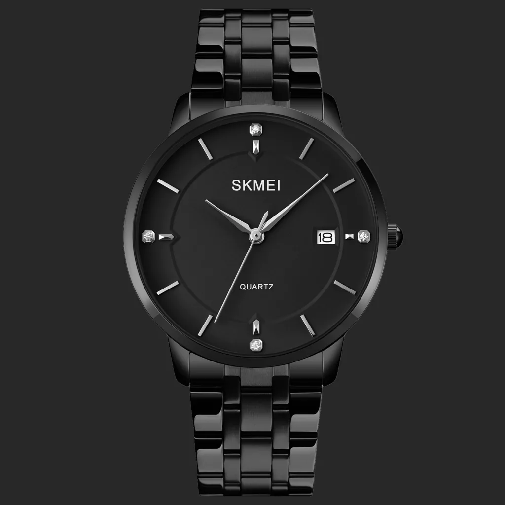 ساعت مچی عقربه‌ای مردانه کوارتز اسکمی مدل 1801 SBK