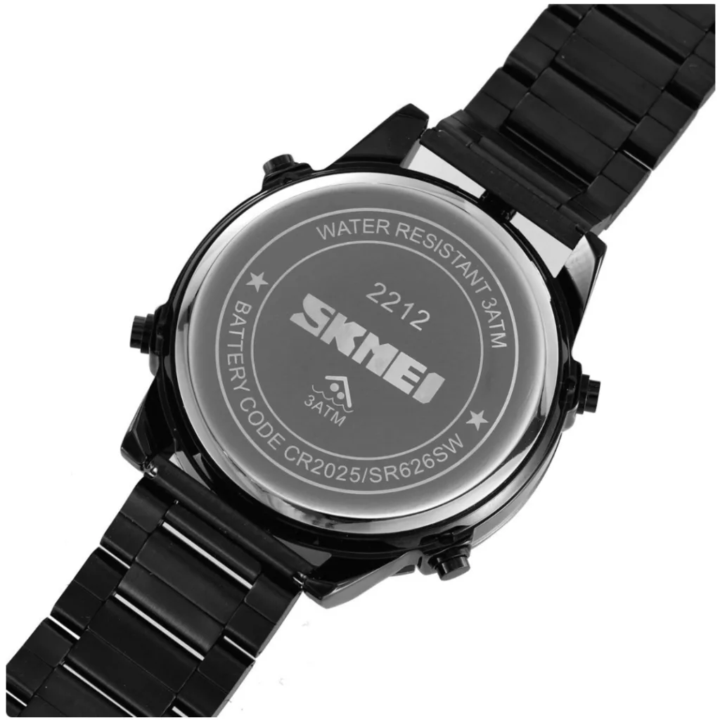 ساعت مچی عقربه‌ای مردانه کوارتز اسکمی مدل 2212BB