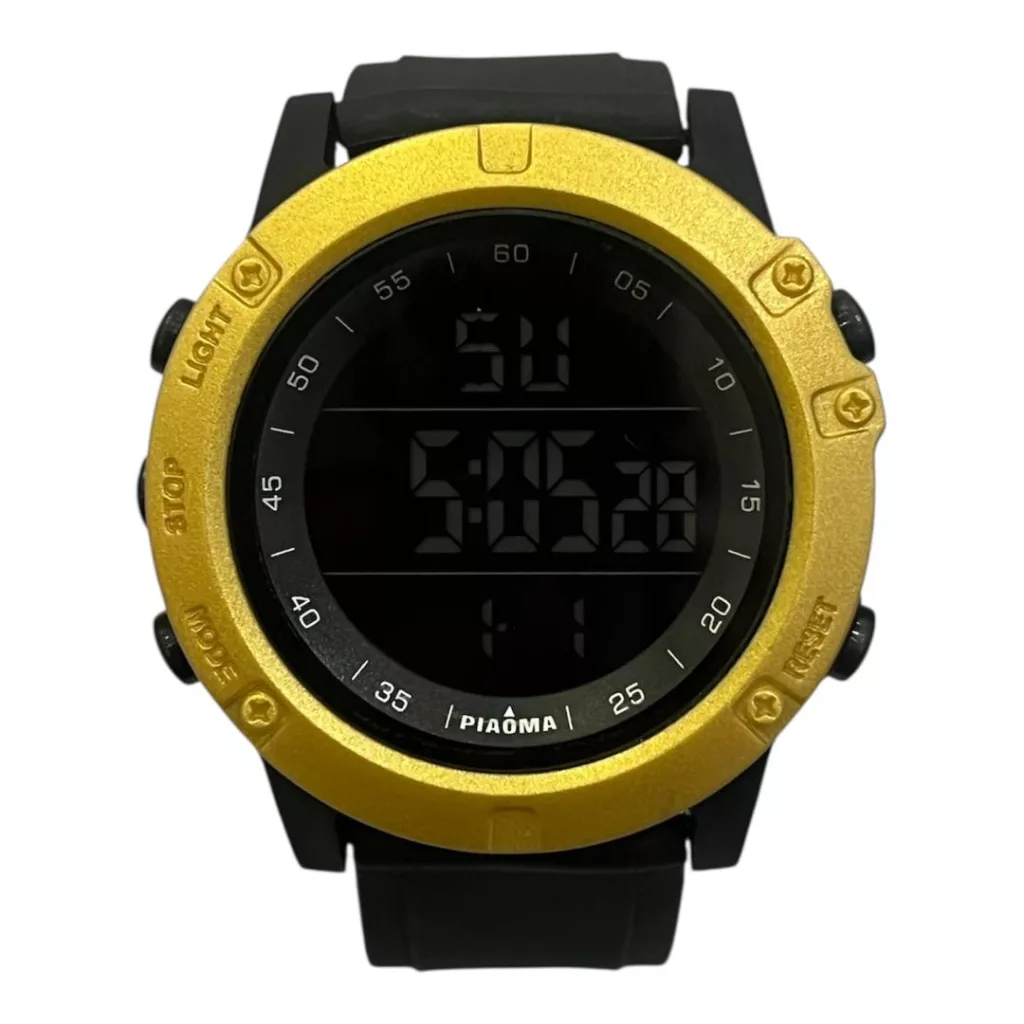 ساعت مچی دیجیتال پیائوما مدل 9085-RG