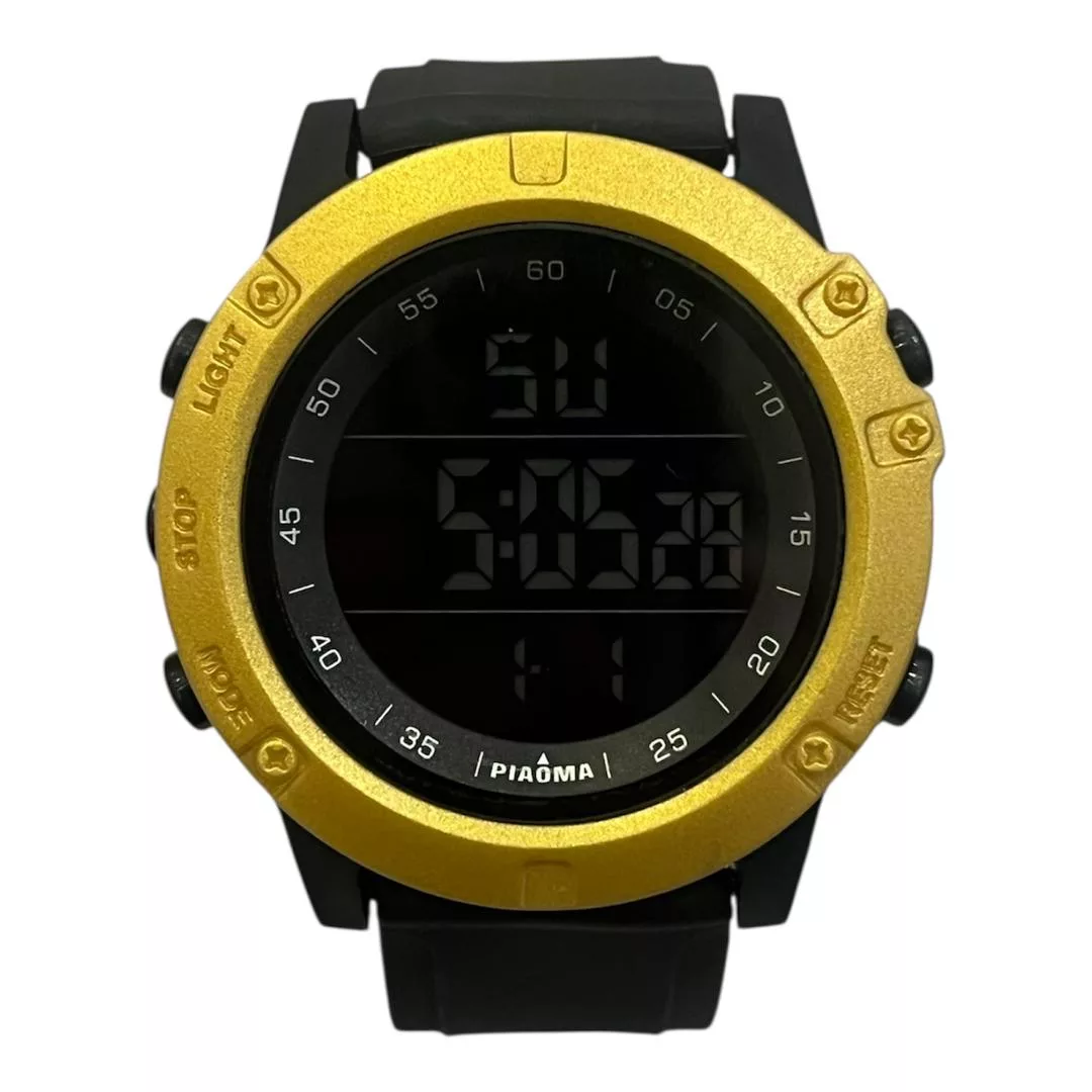 ساعت مچی دیجیتال پیائوما مدل 9085-RG