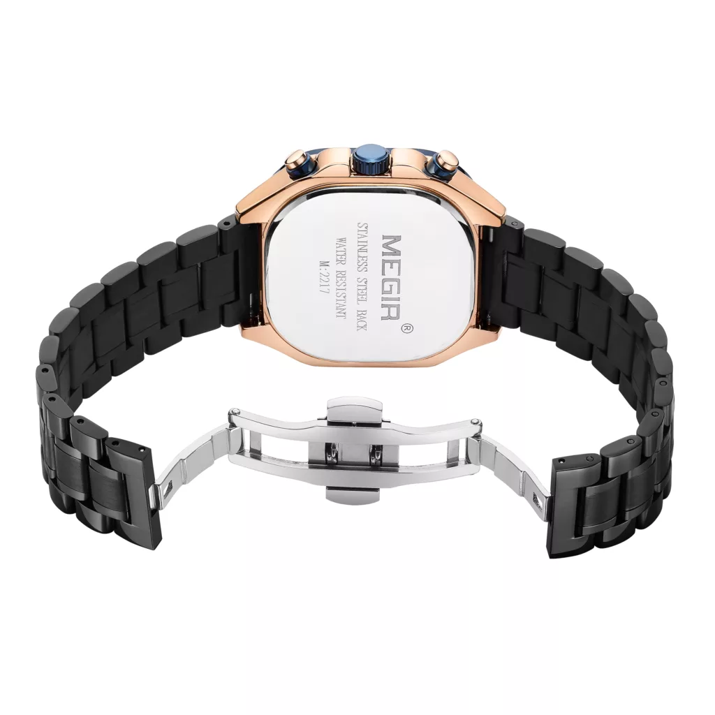 ساعت مچی عقربه‌ای کوارتز مردانه مگیر مدل 2217